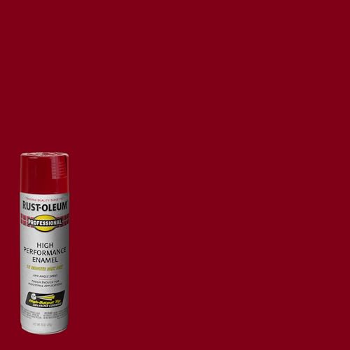Professional High Performance Gloss Regal Red Spray Paint (Gloss Regal Red / 15 Ounce (Pack of 1))