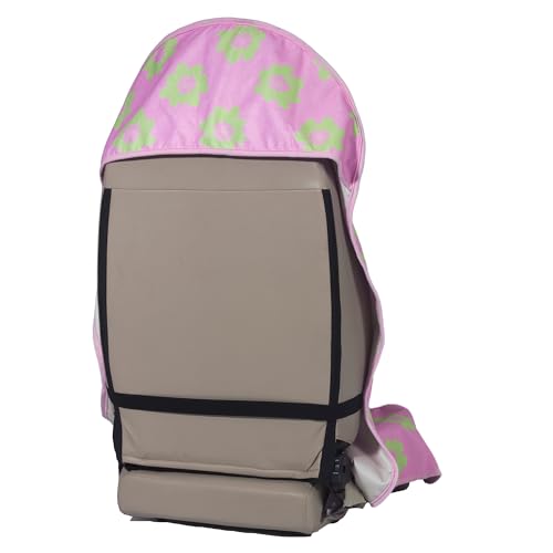 Car Seat Cover Protector Front Seats (2Pcs Front Seat Towel / Flower and Pink)