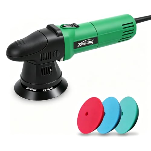 Car Polisher Buffer (Green / 5 inch)