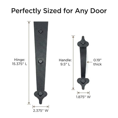 Garage Handle and Hinge Magnets (Pack of 1 / Standard Hinges)