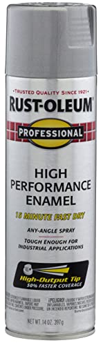 Professional High Performance Aluminum Spray Paint (Aluminum / 14 Ounce (Pack of 1))