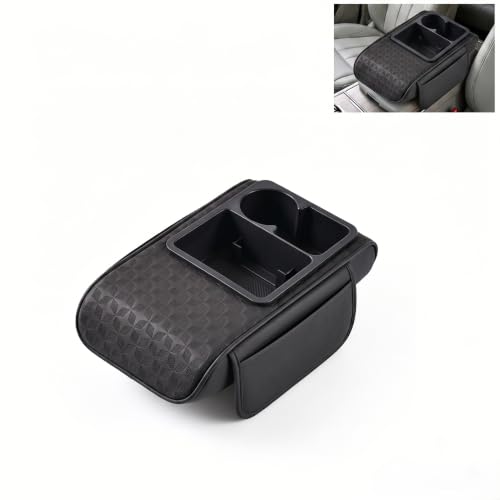 Car Armrest Cushion (1 PC / Black)
