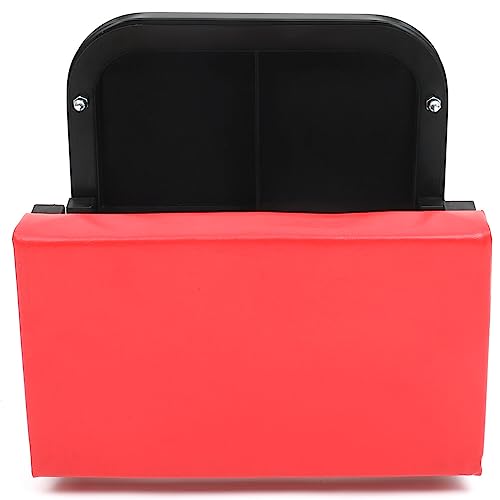 Rolling Creeper Seat with Cushioned Seat