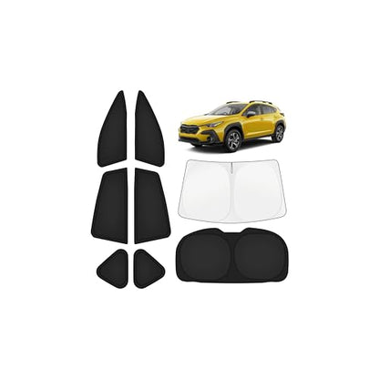 Car Window Shades for Subaru Crosstrek 2024 (FOR | Crosstrek 2024-2026 (8pcs))