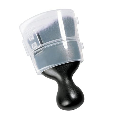 Car Interior Detailing Brush (Black&white With Cap)
