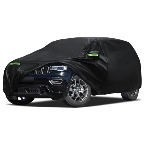 Car Cover Multi (Black / Custom Fit for Jeep Grand Cherokee)