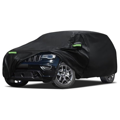 Car Cover Multi (Black / Custom Fit for Jeep Grand Cherokee)