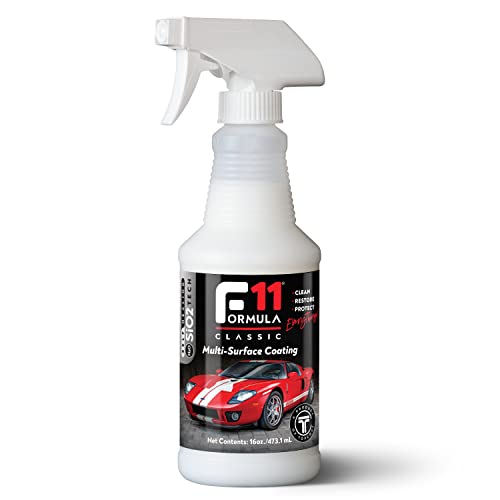 F11 Car Polish & Sealer for Cars (16oz)