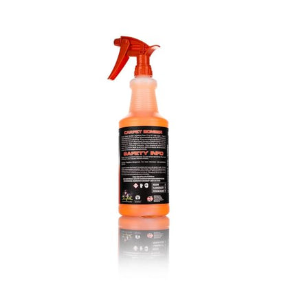 Carpet Bomber Carpet and Upholstery Cleaner; Citrus (32 Fl Oz (Pack of 1))
