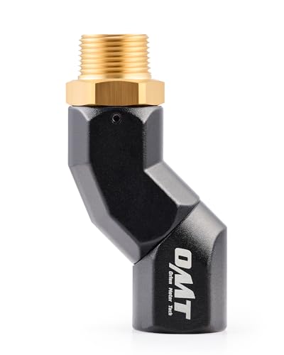 OMT 3 4" NPT Fuel Hose Nozzle Swivel Kit (1PCS 3/4"NPT / Fuel Hose Nozzle Swivel)
