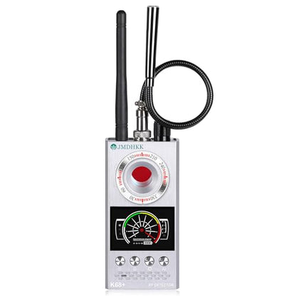 Hidden Camera Detector & Bug Detector (Silver)