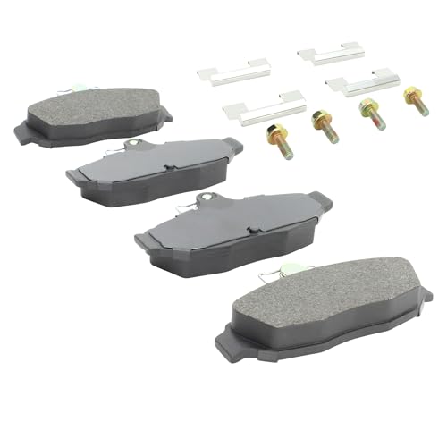 Premium Semi Met Rear Brake Pads w