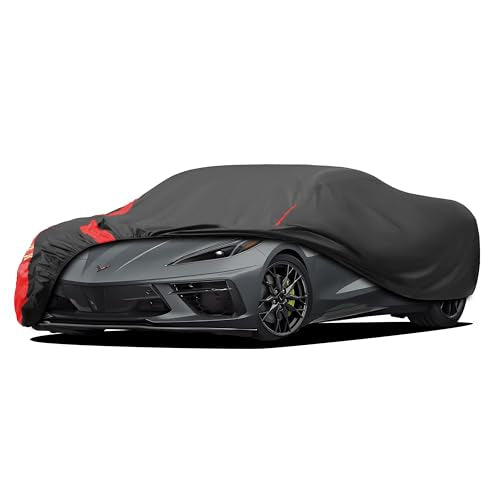 Car Cover Automobiles Waterproof All Weather for for Sports Coupe .Size C7 (C7 Fit Coupe/Cabrio Length 217-226 inch / 0 Coupe Car Cover)