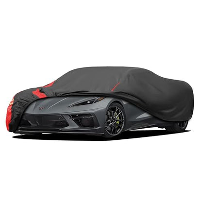 Car Cover Automobiles Waterproof All Weather for for Sports Coupe .Size C7 (C7 Fit Coupe/Cabrio Length 217-226 inch / 0 Coupe Car Cover)