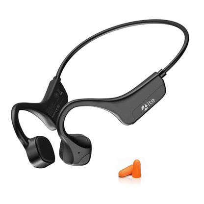 Bone Conduction Headphones Open (Black Lite)
