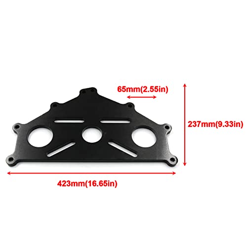 Engine Safe Stand Adapter Plate For Chevy Small