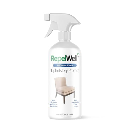 Non Toxic Fabric Protector Spray for Upholstery & Furniture (Upholstery Protect 24oz)
