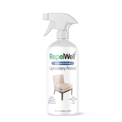 Non Toxic Fabric Protector Spray for Upholstery & Furniture (Upholstery Protect 24oz)