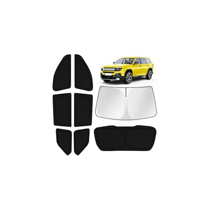 Car Window Shades for Jeep Grand Cherokee 2022 (FOR | Grand Cherokee 2022-2025 (8pcs))