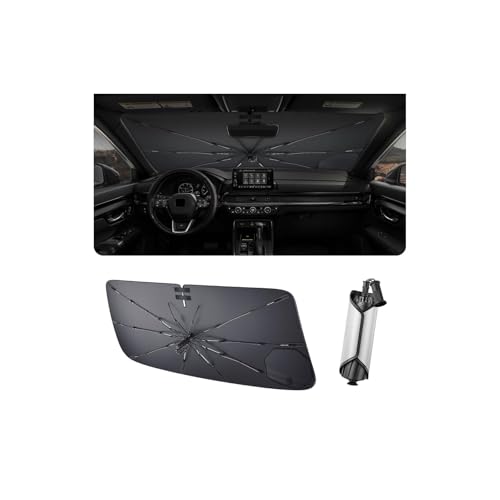 2026 CRV Windshield Sun Shade Umbrella Foldable UV Block CR V Car Front Window Sunshade (CRV 2023 2024 2025 2026)