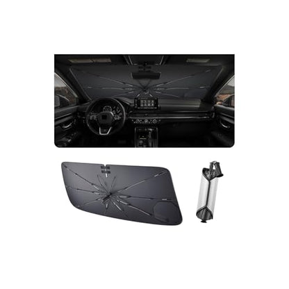 2026 CRV Windshield Sun Shade Umbrella Foldable UV Block CR V Car Front Window Sunshade (CRV 2023 2024 2025 2026)