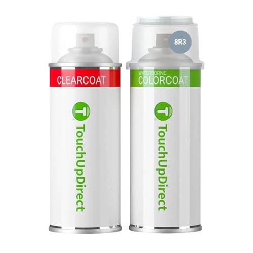 Car Paint Touch Up Spray Kit (Aerosol Spray - Essential Kit / Pacific Blue Metallic)
