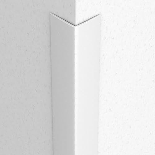 Proflex Wall Corner Protector (1-1/2 x 60 In - (6PCS) / White)