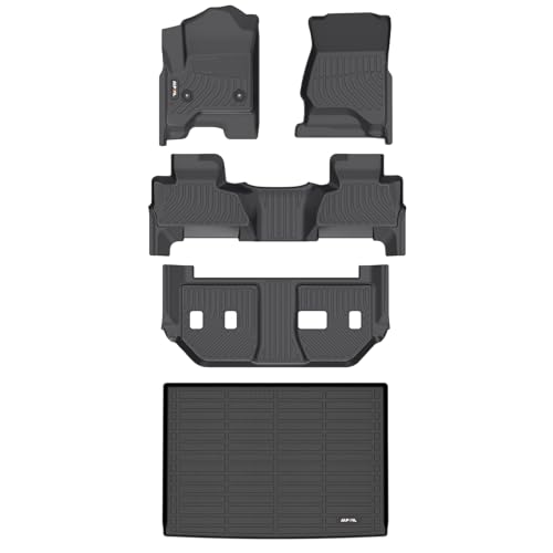 Custom Fit Floor & Cargo Liners for 2015