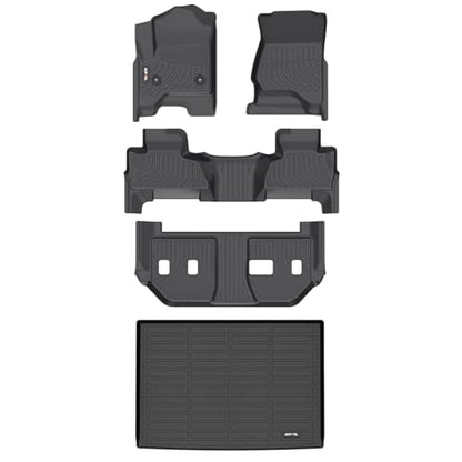 Custom Fit Floor & Cargo Liners for 2015