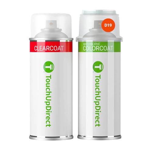 Car Paint Touch Up Spray Kit (Aerosol Spray - Essential Kit / Mikan Blast)