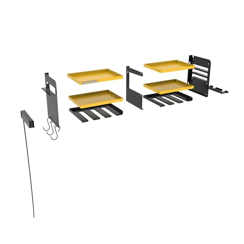 Power Tool Organizer Wall Mount (Yellow)