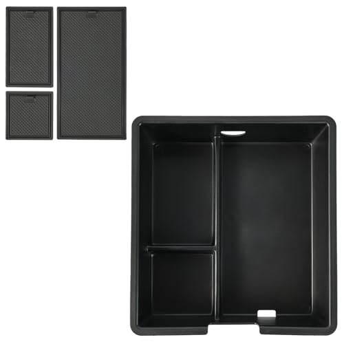 Armrest Center Console Storage Box for Toyota Land Cruiser Prado J120 2004 (GX470 2004-2009)
