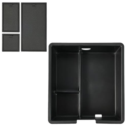 Armrest Center Console Storage Box for Toyota Land Cruiser Prado J120 2004 (GX470 2004-2009)