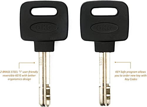 Ultra Security Motorcycle Chain Lock (5' x 1/2" Chain & Lock Kit)