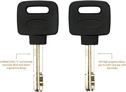 Ultra Security Motorcycle Chain Lock (5' x 1/2" Chain & Lock Kit)