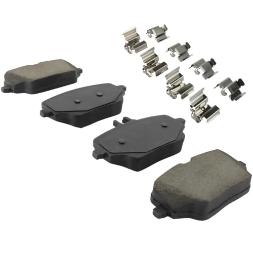 Premium Ceramic Rear Brake Pads w