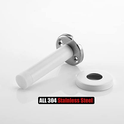 Door Stopper White (4 Pack / White)
