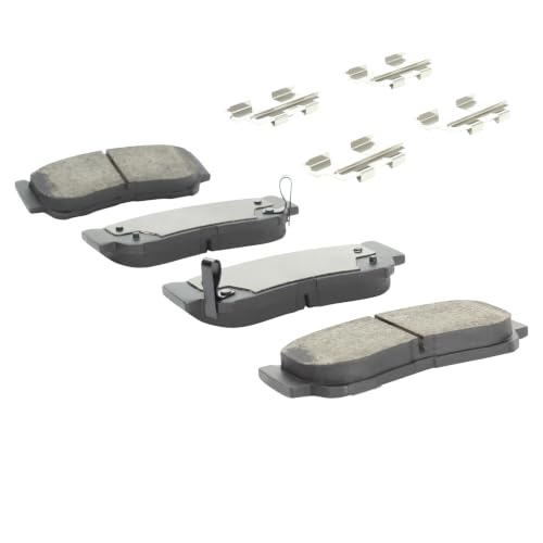 Premium Semi Met Rear Brake Pads w