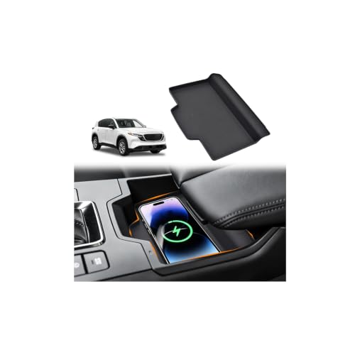 Wireless Charging Mat for 2026 Mazda Cx5 Accessories (for Mazda CX5 Accessories 2026)