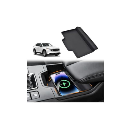 Wireless Charging Mat for 2026 Mazda Cx5 Accessories (for Mazda CX5 Accessories 2026)