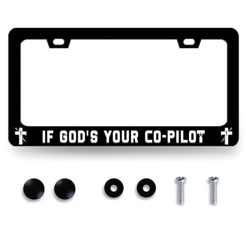 Stainless Steel If God‘s Your Co (If God's Your Co-Pilot)