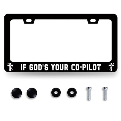 Stainless Steel If God‘s Your Co (If God's Your Co-Pilot)