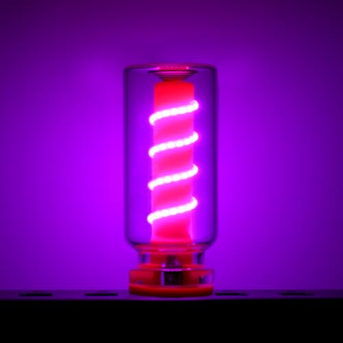 USB Light for Car (Clear-Purple)