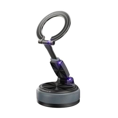 Magnetic Phone Mount for Car Dashboard (Grey(A20))