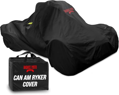 Waterproof for Can (Badass Black / [RYKER] 95"L x 61"W x 41"H)