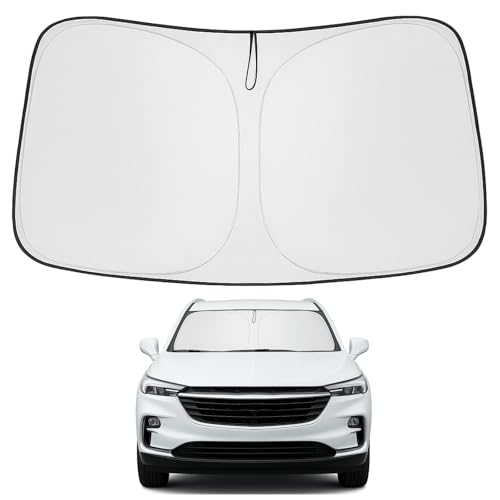 Custom Fit Car Windshield Sun Shade for 2018 (2018-2024 Buick Enclave)