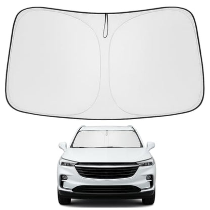 Custom Fit Car Windshield Sun Shade for 2018 (2018-2024 Buick Enclave)