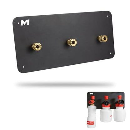 Universal Foam Cannon Holder (3 Cannons / Logo)