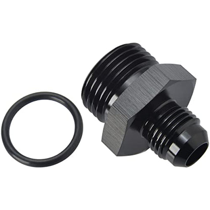 6AN Male Flare to 10AN ORB O (6AN to 10AN ORB / Black - 1PC)