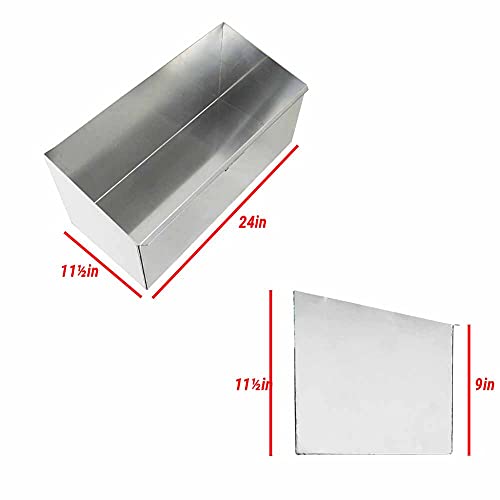 430 Double Aluminum Utility Fuel Jug Holder Rack Fits Two 5 Gallon Gas Containers (Silver)